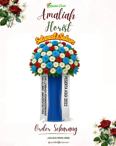 Standing Flowers Sumber Banteng